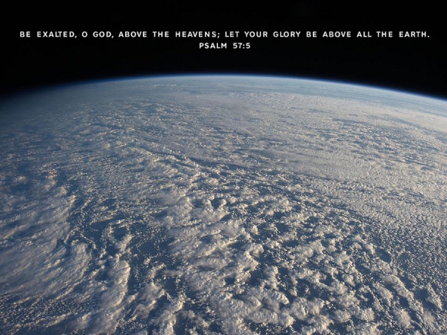 Above the Earth by Flickr User thoughtquotient.com, CC License = Attribution, Noncommercial, No Derivative Works