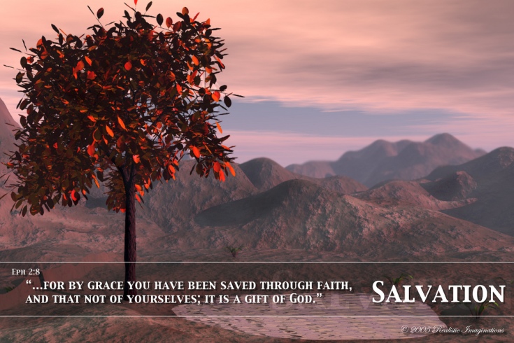 Salvation Poster by Flickr User Realistic Imaginations, CC License = Attribution, Noncommercial, No Derivative Works Click image to open new tab/window to view original image and to access user's full photo stream at Flickr.